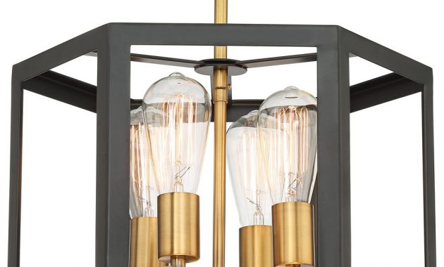 Possini Euro Beni 16 Wide Bronze 4 Light Ceiling Light pertaining to size 1000 X 1000