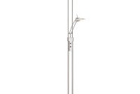 Possini Euro Design Vicina Chrome Led Torchiere Floor Lamp in proportions 1000 X 1000