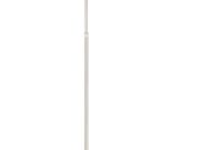 Possini Euro Eliptik Satin Nickel Led Swing Arm Floor Lamp for dimensions 1000 X 1000