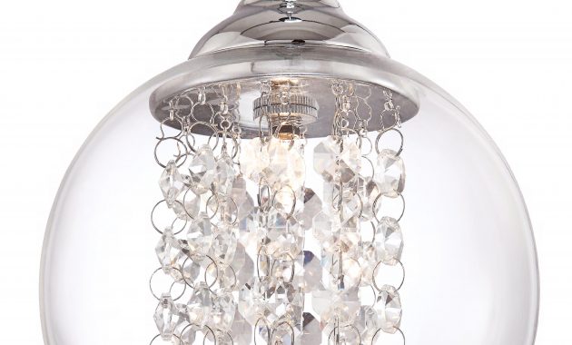 Possini Euro Encircled Crystal 6 Wide Halogen Mini Pendant within measurements 3030 X 3703