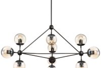 Possini Euro Gable 40 Wide 10 Light Black Chandelier in proportions 1000 X 1000