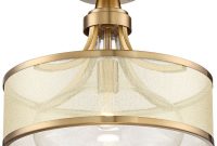 Possini Euro Layne 15 Wide Brass Ceiling Light Style in sizing 1000 X 1000