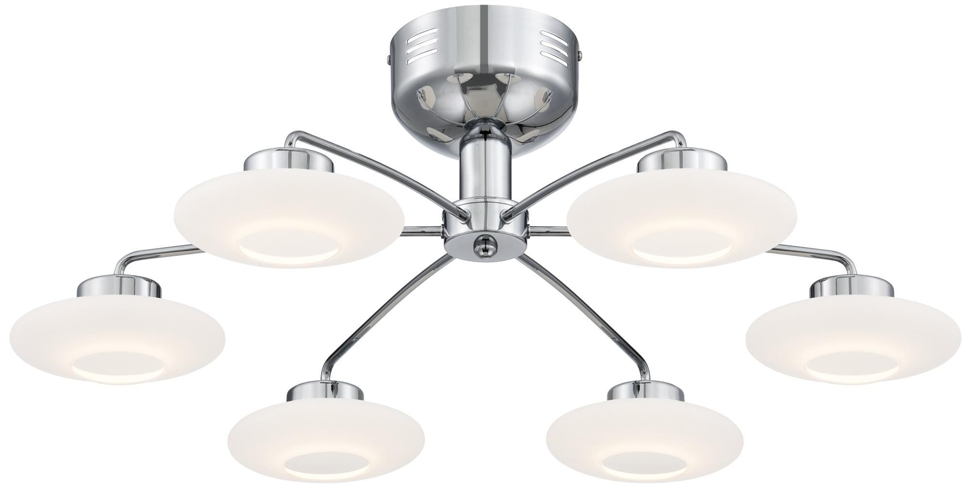 Possini Euro Lex 25 34 Wide Chrome Led Ceiling Light for dimensions 2000 X 1005