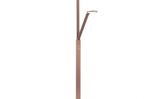 Possini Euro Magnum French Bronze Led Torchiere Floor Lamp for dimensions 1000 X 1000