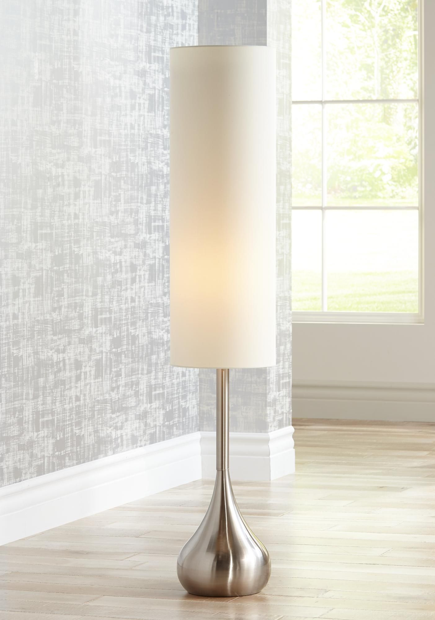 Possini Euro Moderne Droplet 62 High Floor Lamp 79456 with regard to proportions 1403 X 2000