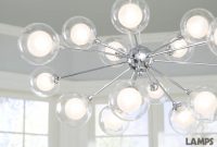 Possini Euro Spheres 30 Wide 15 Light Sputnik Glass Pendant regarding sizing 1280 X 720