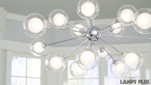 Possini Euro Spheres 30 Wide 15 Light Sputnik Glass Pendant regarding sizing 1280 X 720