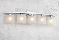 Possini Euro White Linen Glass Chrome 40 12w Bath Light inside dimensions 1160 X 1160