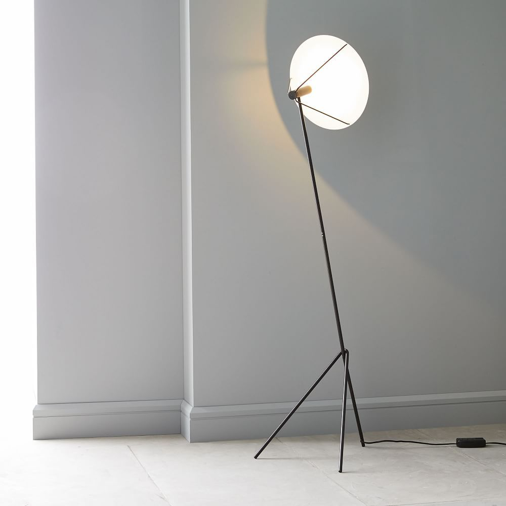 Powell Led Floor Lamp Dark Bronze In 2019 H O M E Led with dimensions 1000 X 1000