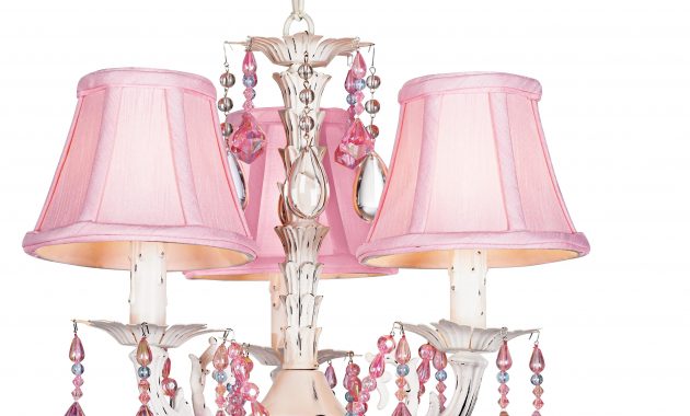 Pretty In Pink Swag Style Plug In Mini Chandelier Glo with regard to measurements 3742 X 5837