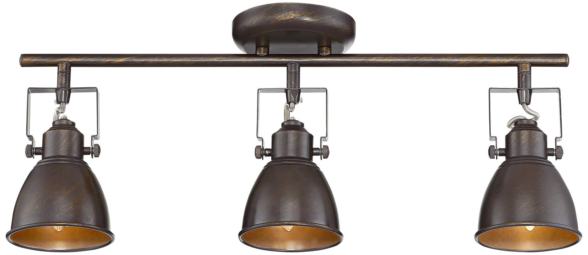 Pro Track Ab 3 Light Bronze Complete Track Light Kit In with regard to measurements 2000 X 870