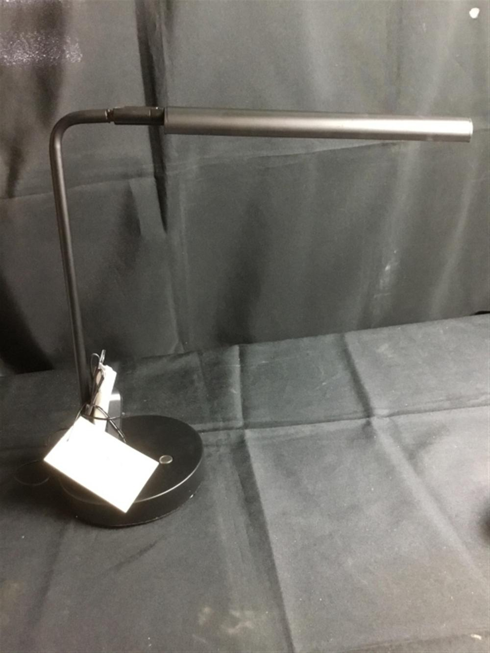 Project 62 Lemke Led Desk Lamp Ebony Finish intended for sizing 1000 X 1333