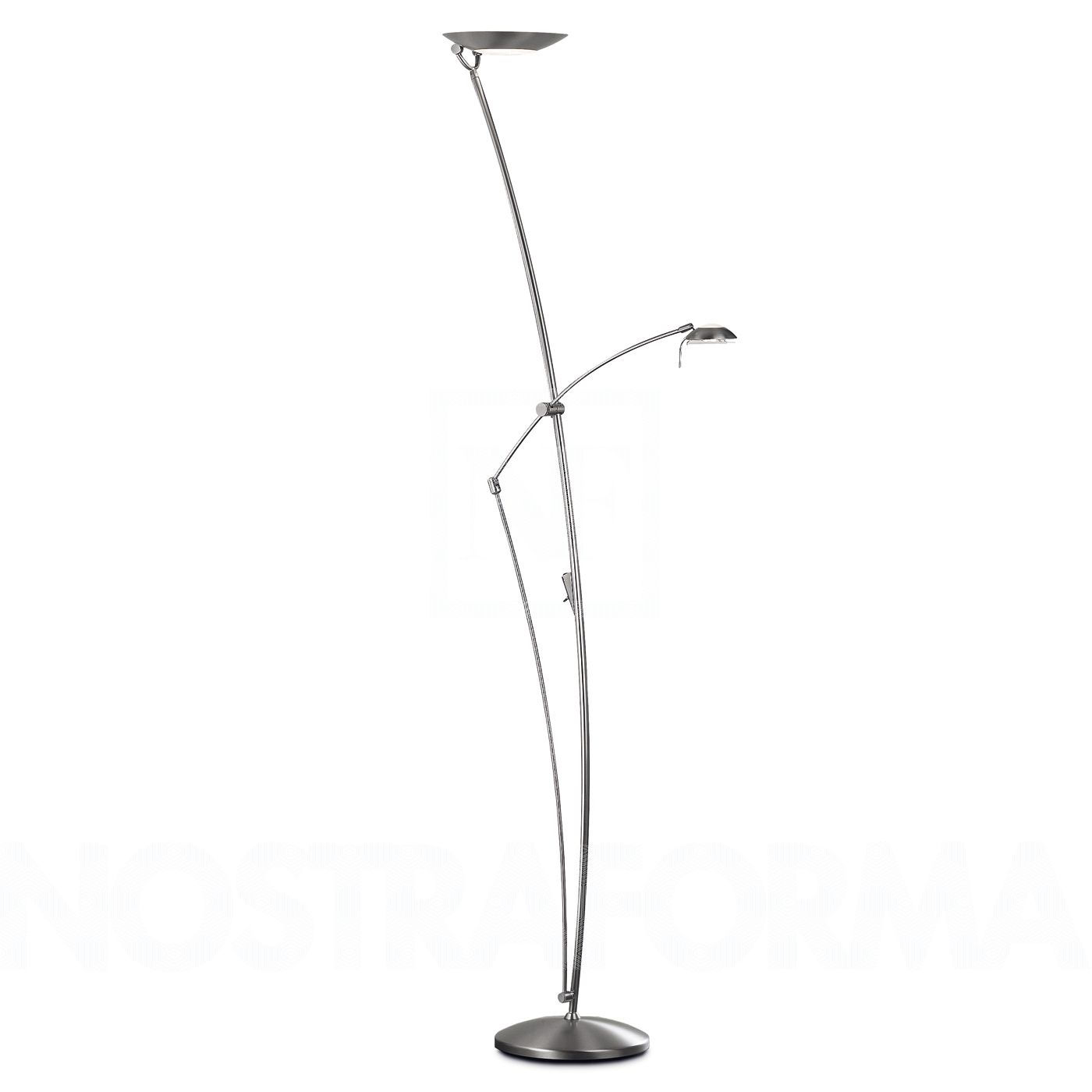 Pujol Pies P 740 Floor Lamp with regard to proportions 1400 X 1400