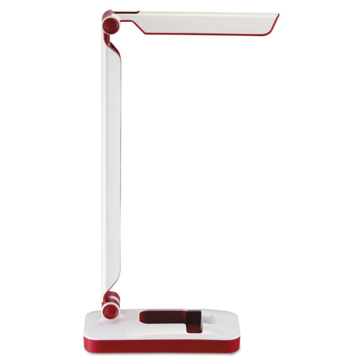 Pureoptics Verve Folding Led Desk Light 2 Prong 16 White intended for proportions 1200 X 1200