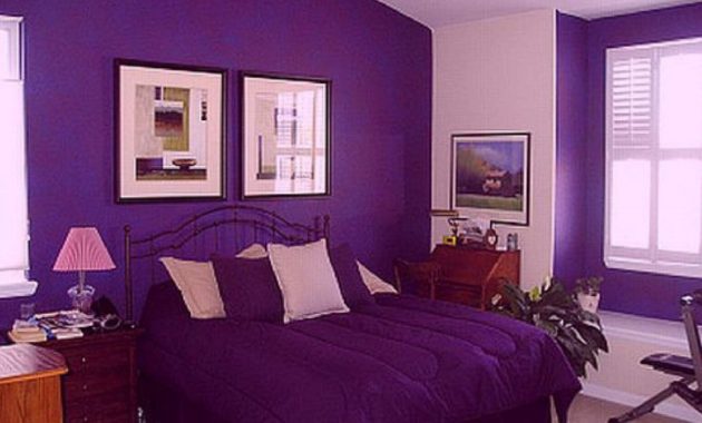 Purple Color Room Ideas Purple Bedrooms Purple Bedroom inside size 5000 X 3843