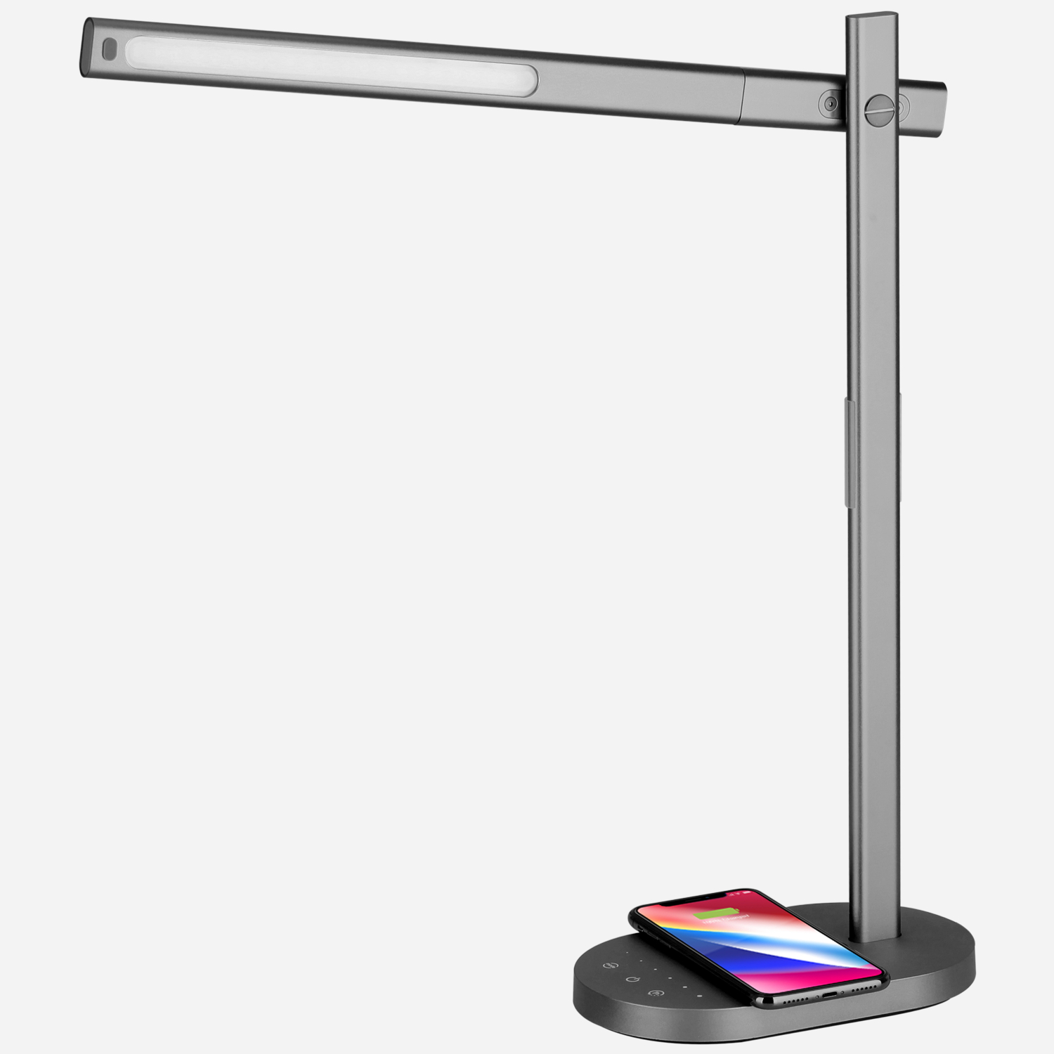 Qled Desk Lamp With Wireless Charging Base 5w Momax pertaining to proportions 1500 X 1500