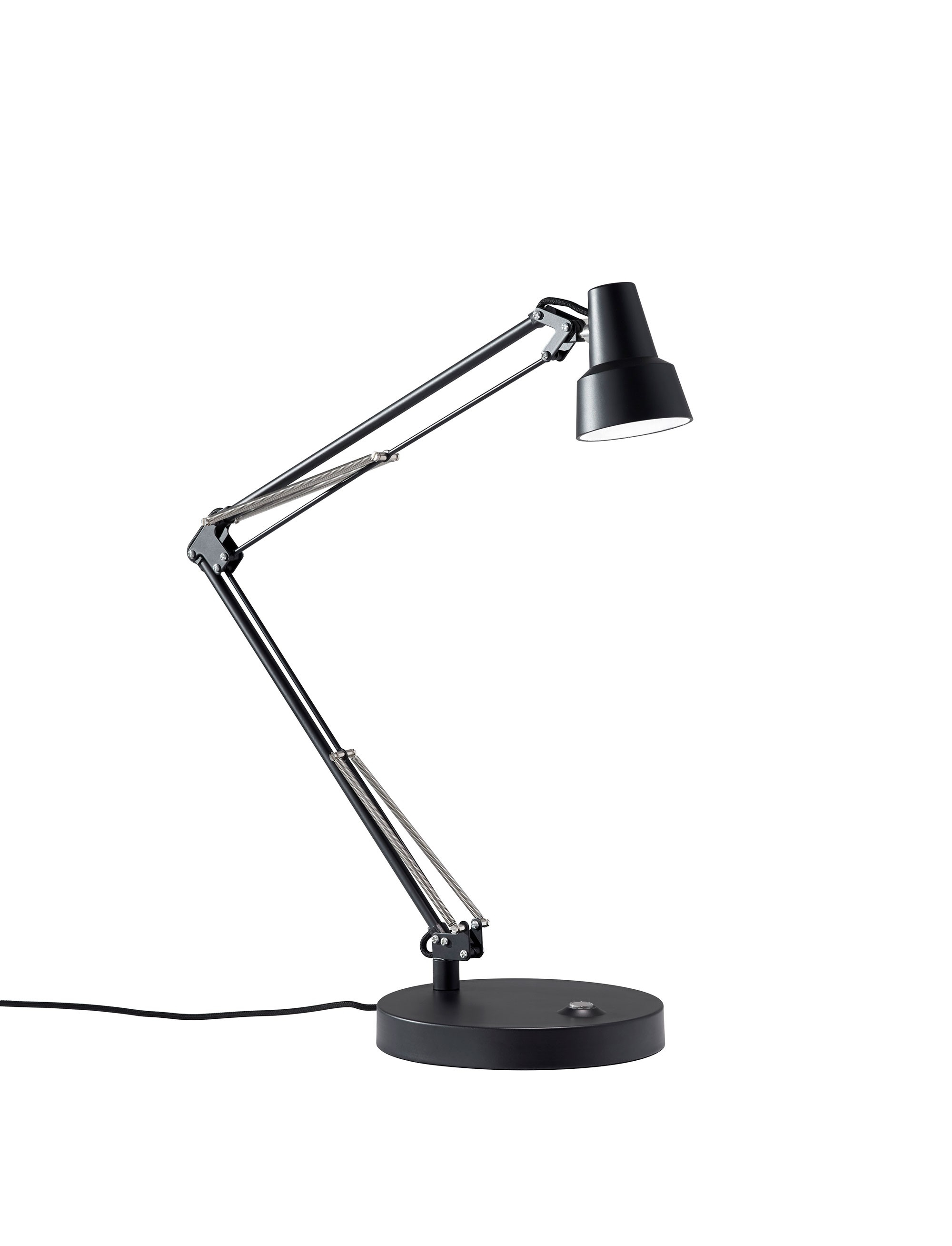 Quest Led Desk Lamp Adesso in proportions 2000 X 2616