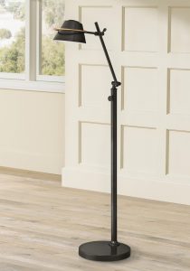 Quoizel Spencer Led Western Bronze Floor Lamp Lighting for size 1403 X 2000