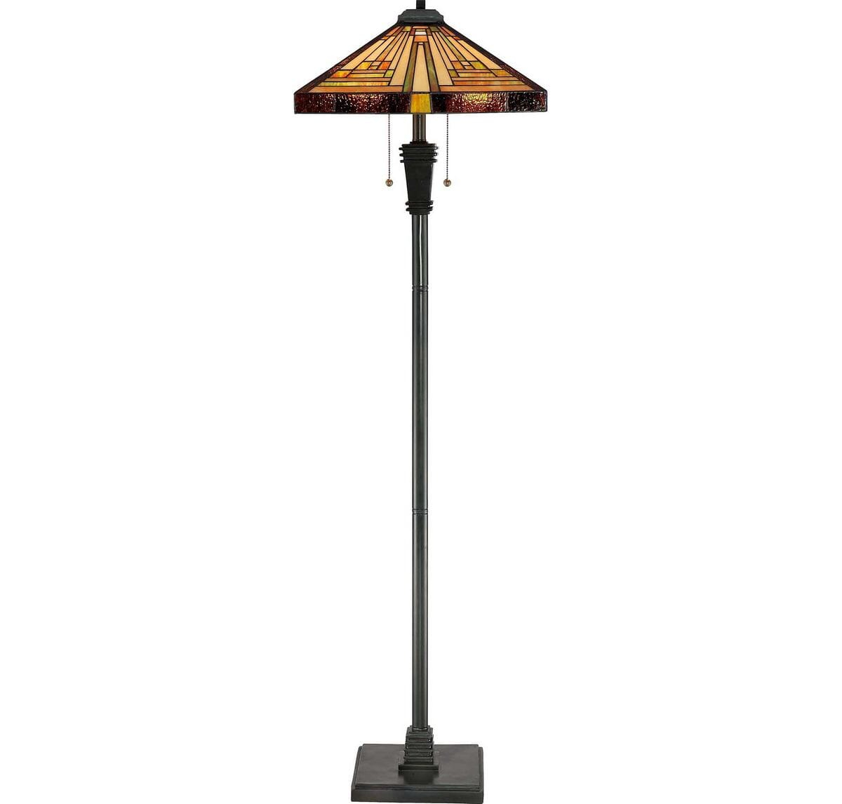 Quoizel Stephen 2 Light 60 Floor Lamp In Vintage Bronze within size 1200 X 1146