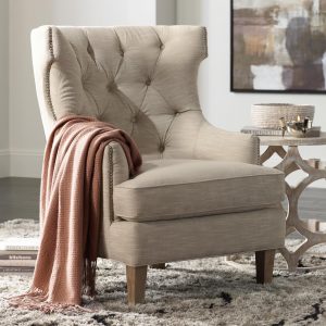 Reese Studio Oatmeal High Back Accent Chair 8g308 Lamps for dimensions 2000 X 2000