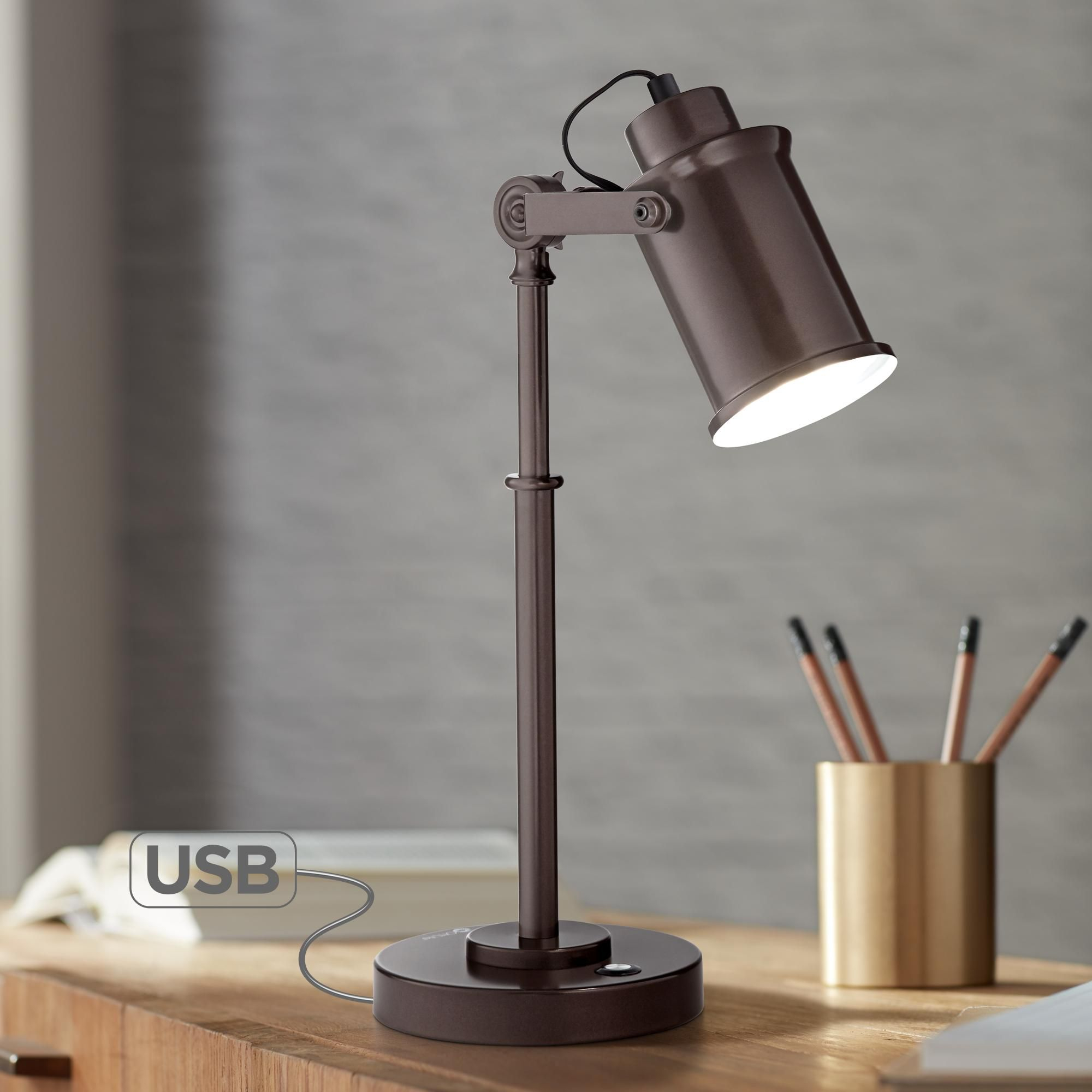 Restore Led Desk Lamp With Usb Port Ottlite In 2019 Led intended for dimensions 2000 X 2000