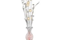 Rgb Led Floor Lamp Round Vase With Flowers Aluminum Anton throughout proportions 1000 X 1000