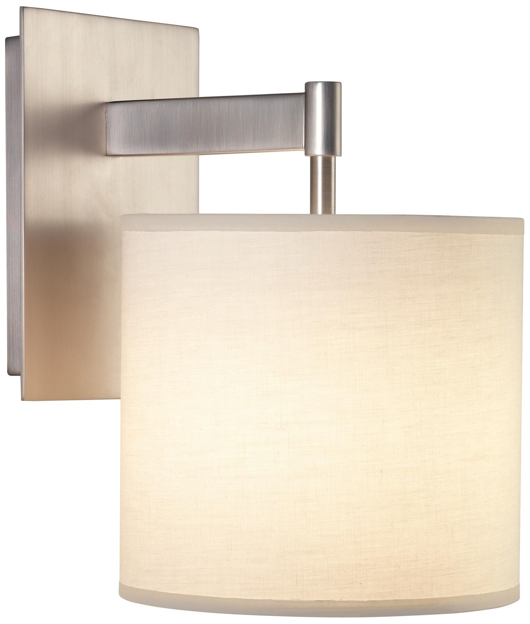 Robert Abbey Echo Plug In Wall Sconce N1850 Lamps Plus within proportions 1697 X 2000