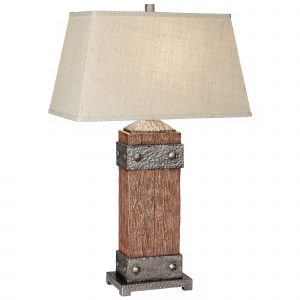 Rockledge Fruitwood Rustic Table Lamp V2233 Lamps Plus with regard to measurements 2000 X 2000