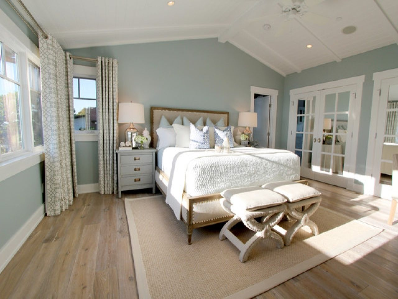 Rustic Master Bedroom Ideas Light Blue Walls Master Bedroom in size 1280 X 960