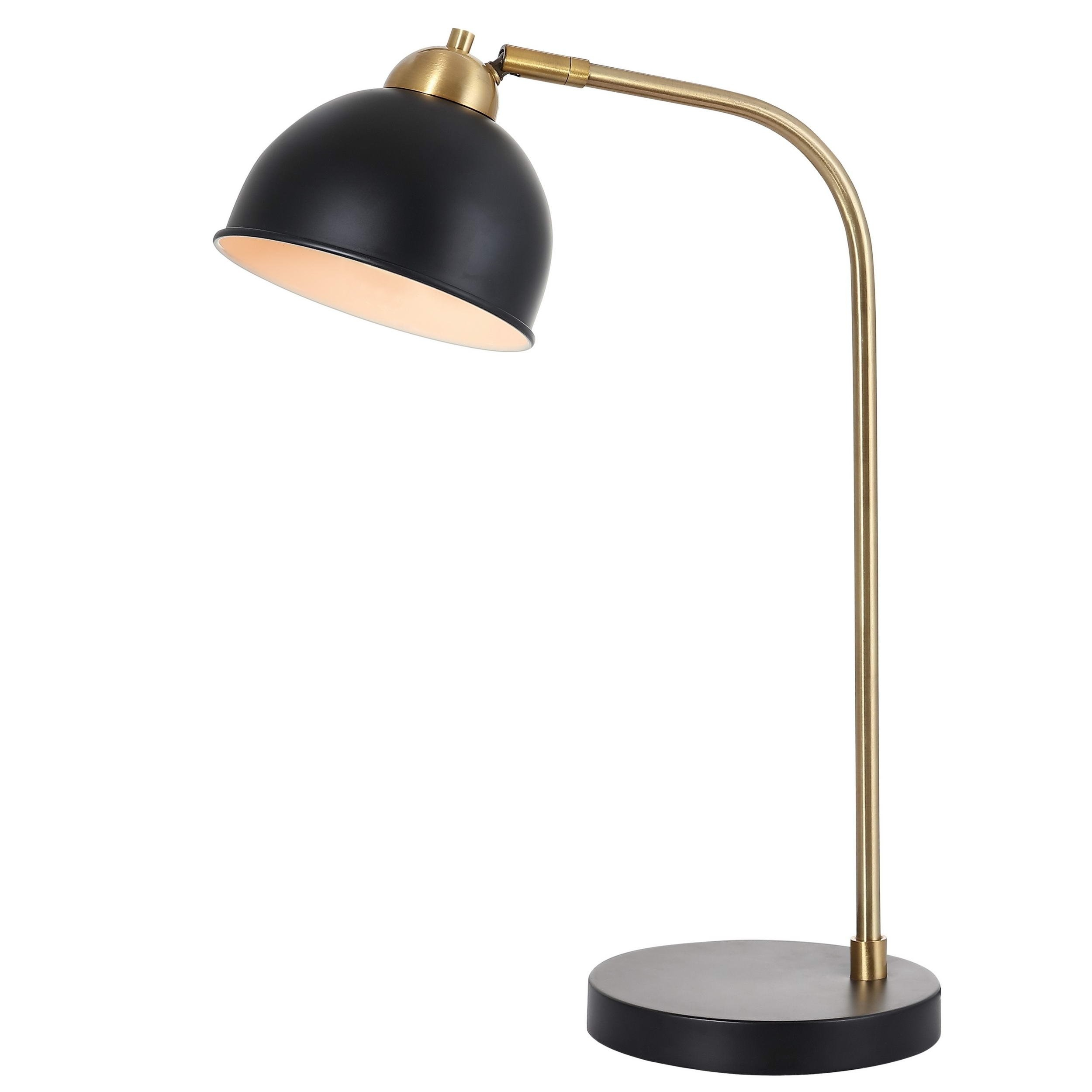 Safavieh Lighting 20 Inch Bilston Table Lamp Black Gold regarding dimensions 2500 X 2500