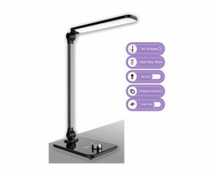 Sansai 8w Ac Led Desk Lamp With Adjustable Brightness for dimensions 1000 X 835