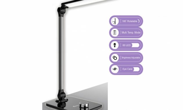 Sansai 8w Ac Led Desk Lamp With Adjustable Brightness with regard to dimensions 1000 X 835