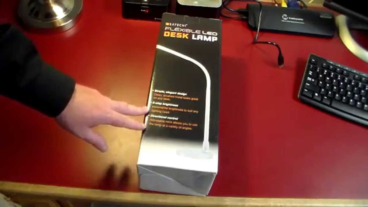 Satechi Flexible Led Desk Lamp With Usb Charging within size 1280 X 720