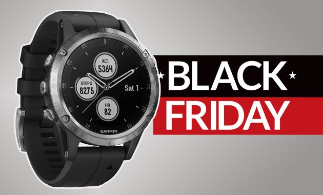 Save 100 On The Garmin Fenix 5 Plus With This Very Black pertaining to dimensions 1600 X 900