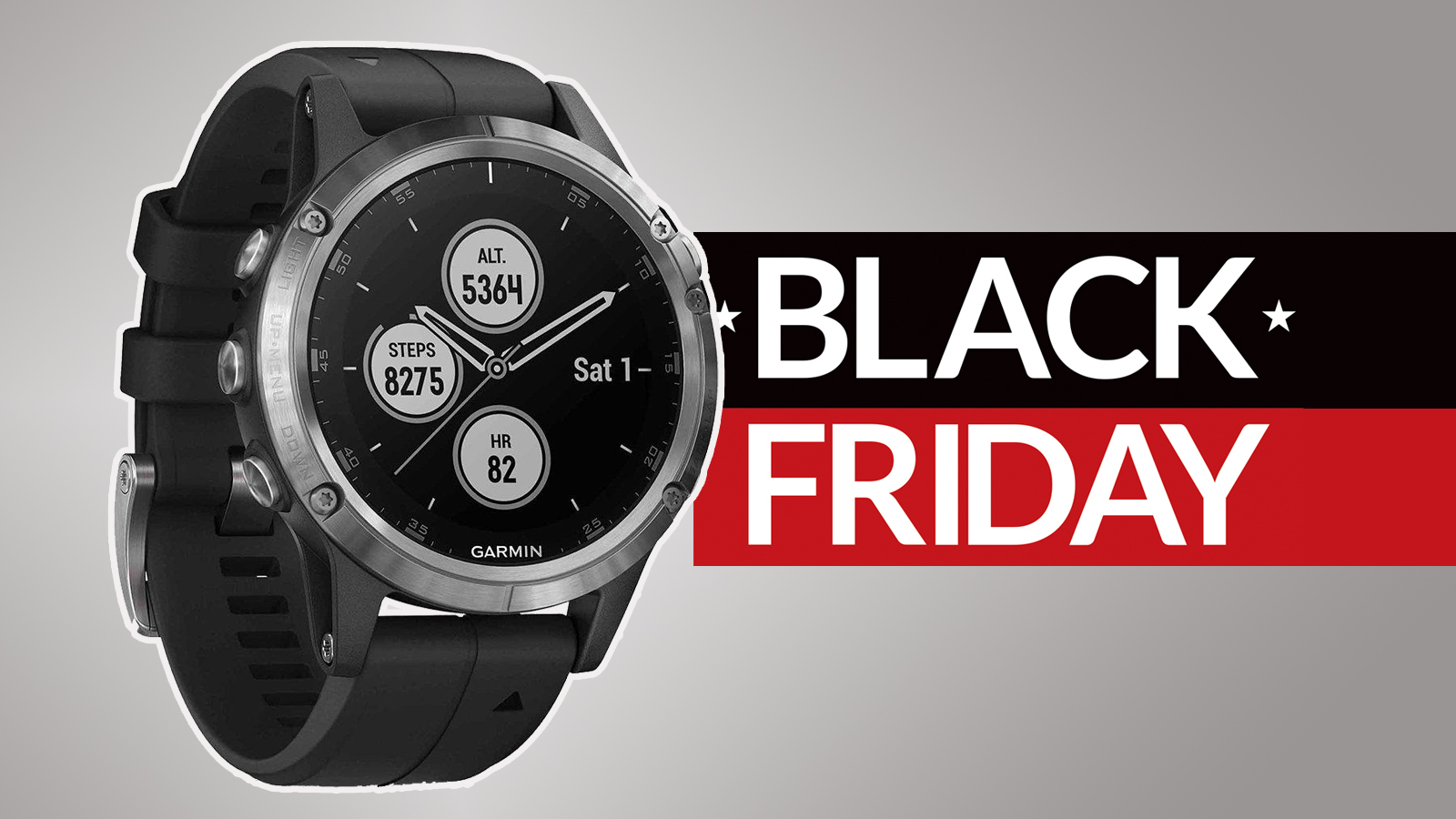 Save 100 On The Garmin Fenix 5 Plus With This Very Black pertaining to dimensions 1600 X 900