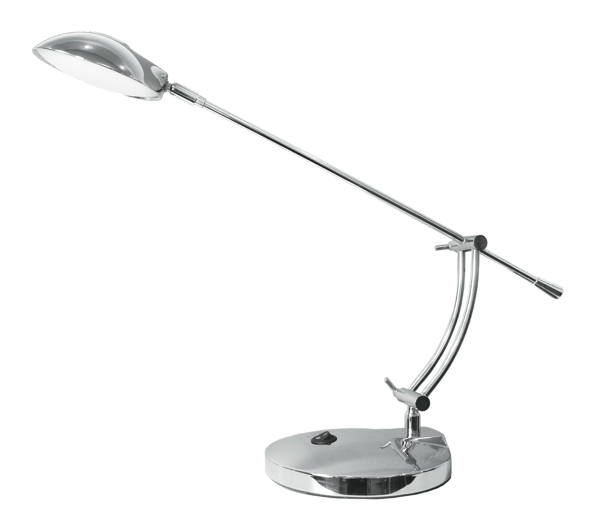 Scarlett 5w Led Desk Lamp Chrome with regard to proportions 1206 X 1080