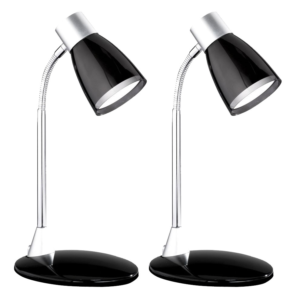 Set Of 2 Led Table Lamps Movable Spot For Your Office Jos for sizing 1000 X 1000