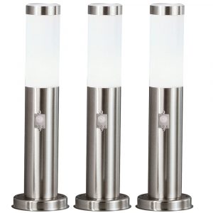 Set Of 3 Luxury Led Floor Lamps With Motion Sensor For Yard inside dimensions 1000 X 1000