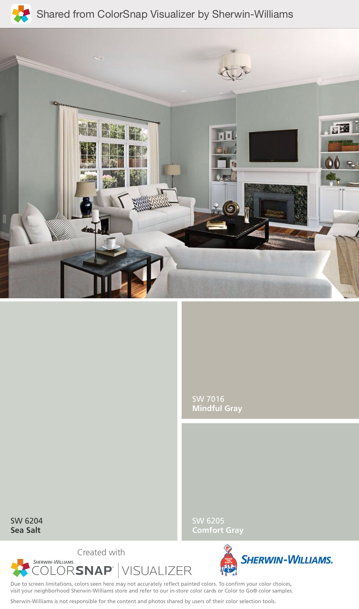 Sherwin Williams Comfort Gray Daylight This Color Is inside dimensions 1158 X 1960