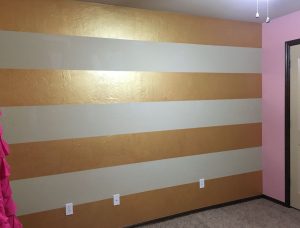 Sherwin Williams Metallic Impressions Gold Glaze Gold inside sizing 1334 X 1016