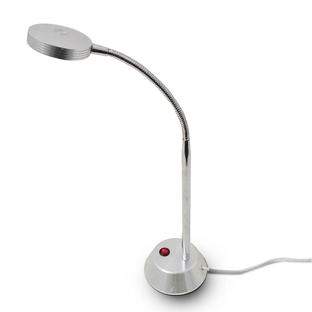 Simple Designs 1913 In Chrome High Power Led Desk Lamp With Flexible Gooseneck pertaining to sizing 1000 X 1000