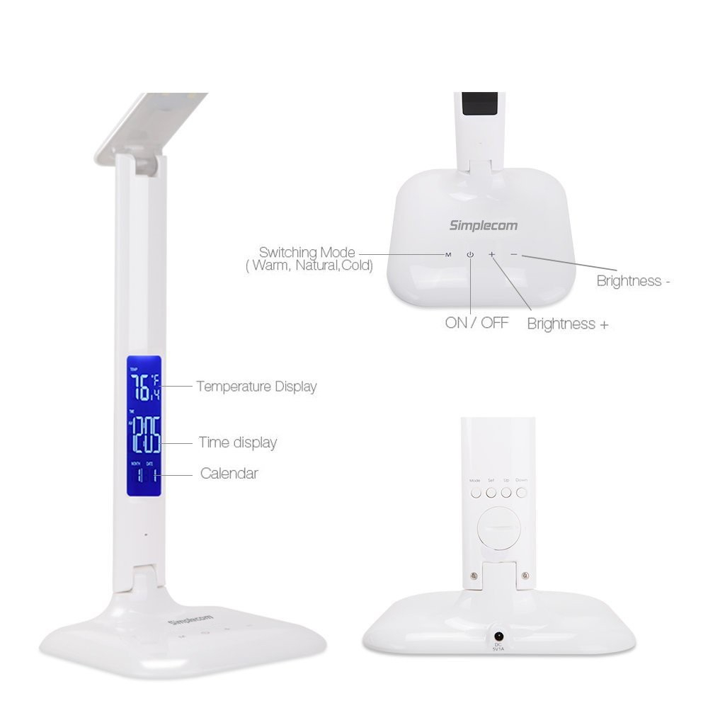 Simplecom El808 Dimmable Touch Control Multifunction Led inside sizing 1000 X 1000