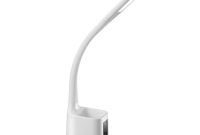 Simplecom El809 6w Flexible Neck Led Desk Lamp With Pen intended for proportions 1000 X 1000