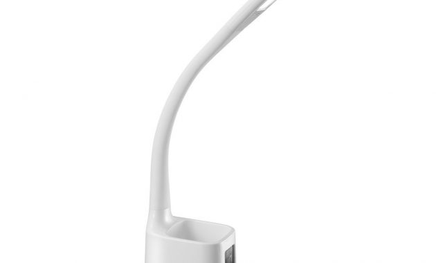 Simplecom El809 6w Flexible Neck Led Desk Lamp With Pen intended for proportions 1000 X 1000