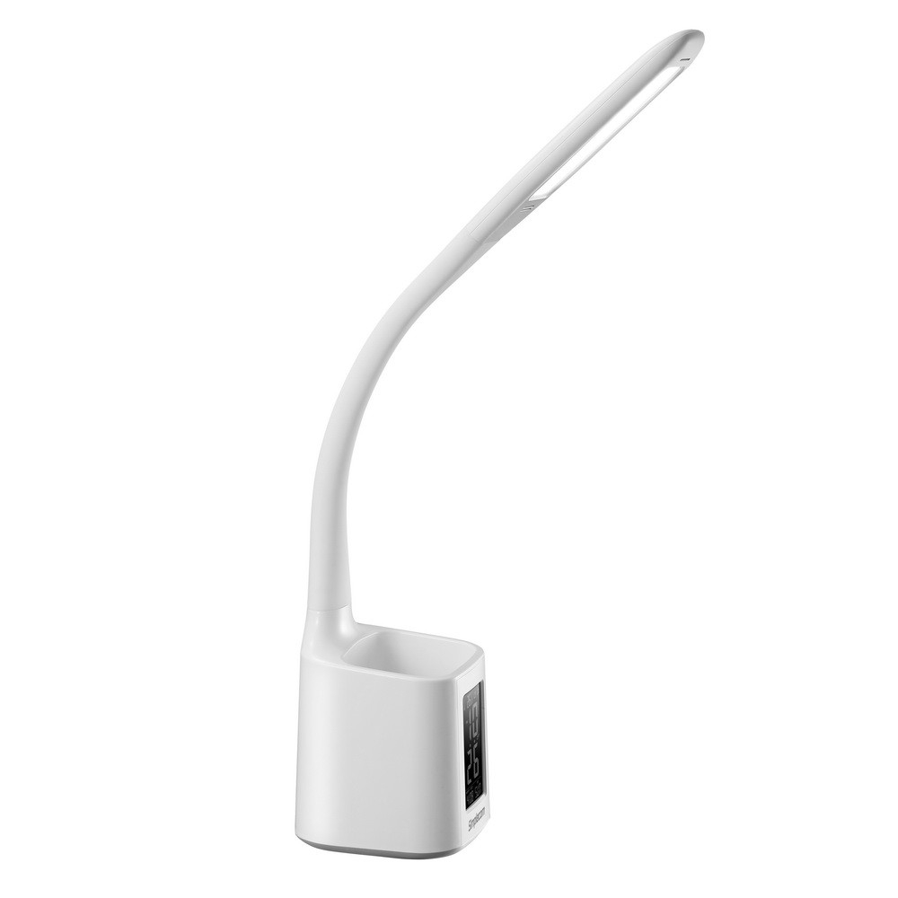 Simplecom El809 6w Flexible Neck Led Desk Lamp With Pen intended for proportions 1000 X 1000