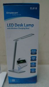 Simplecom El818 Dimmable Led Desk Lamp With Wireless Charging Base with regard to sizing 852 X 1502