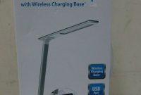 Simplecom El818 Dimmable Led Desk Lamp With Wireless Charging Base with regard to sizing 852 X 1502