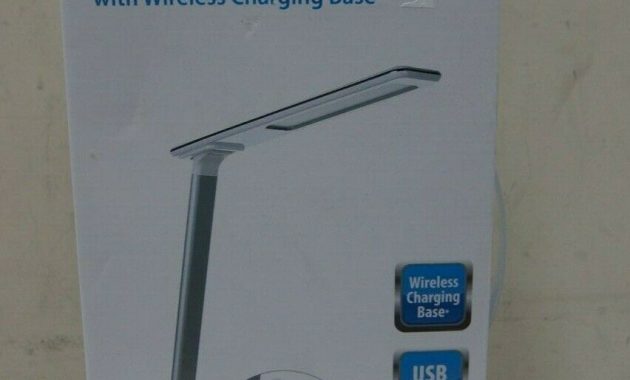 Simplecom El818 Dimmable Led Desk Lamp With Wireless Charging Base with regard to sizing 852 X 1502