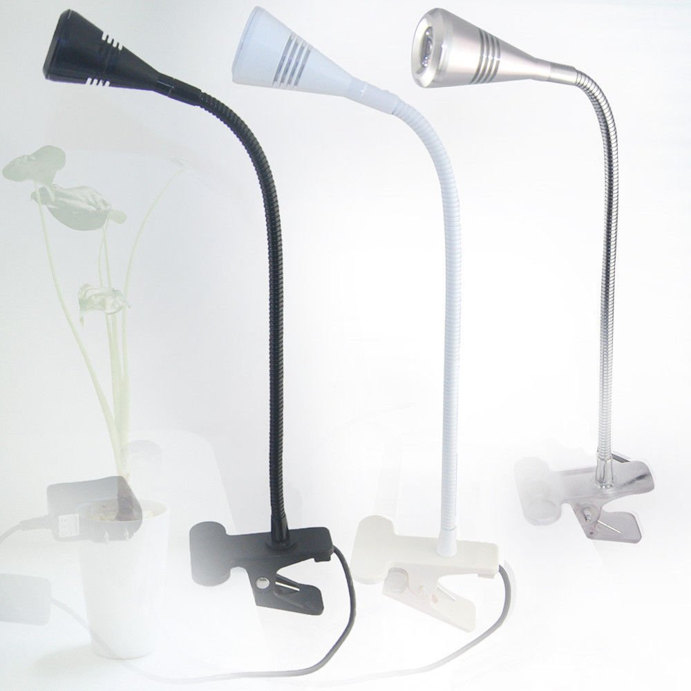 Slver Black Whte Led Desk Lamp Clp On Readng Big Lots Table in proportions 1000 X 1000