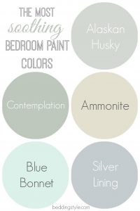 Soothing Bedroom Paint Colors Bedroom Paint Colors with sizing 1235 X 1852